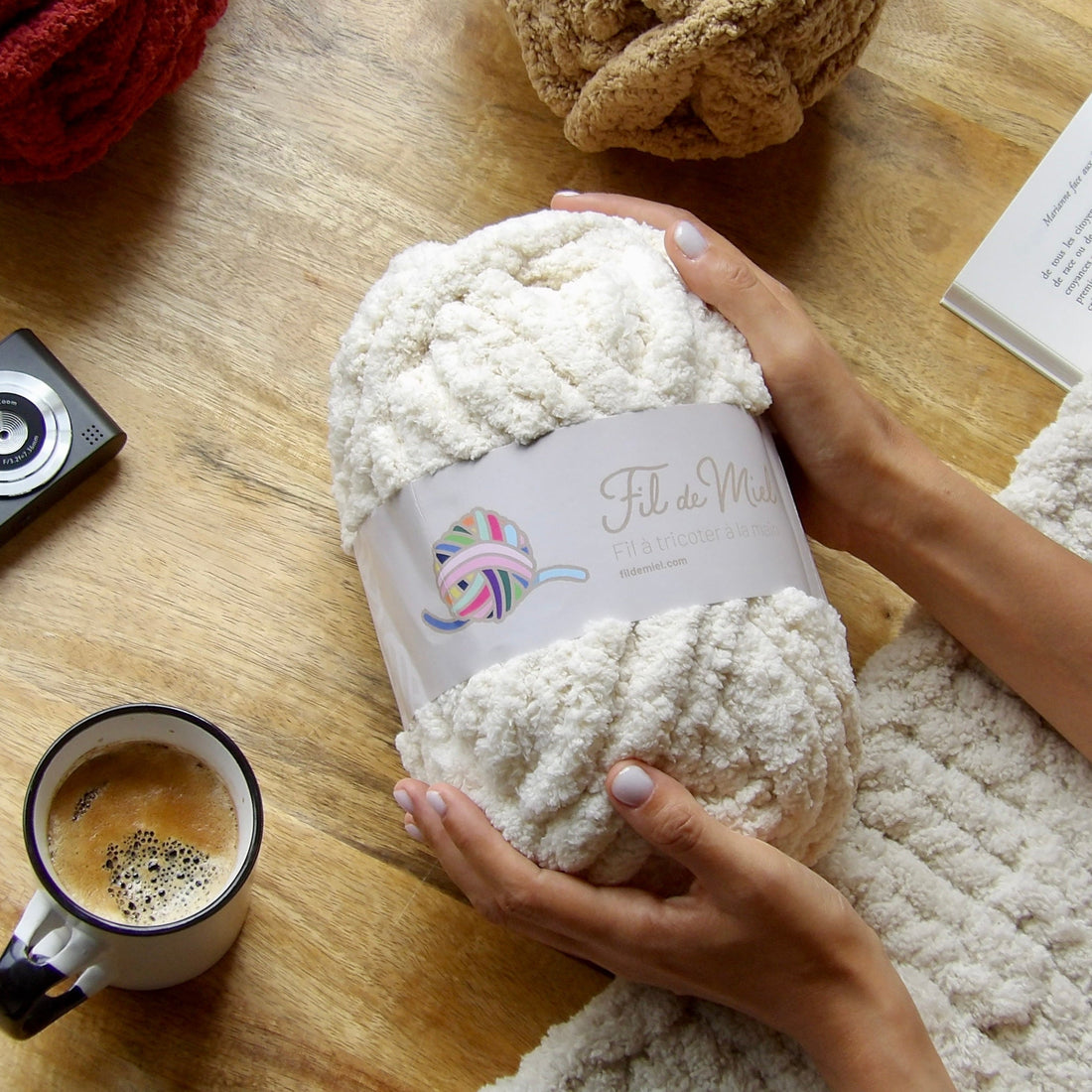 Pourquoi adopter les fils XXL pour vos créations ?