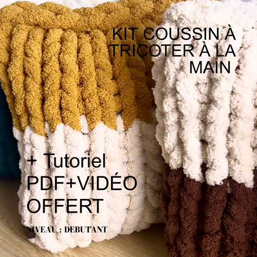 Kits Tricot Prêts à Créer - Peluches DIY Enfant | Fil de Miel