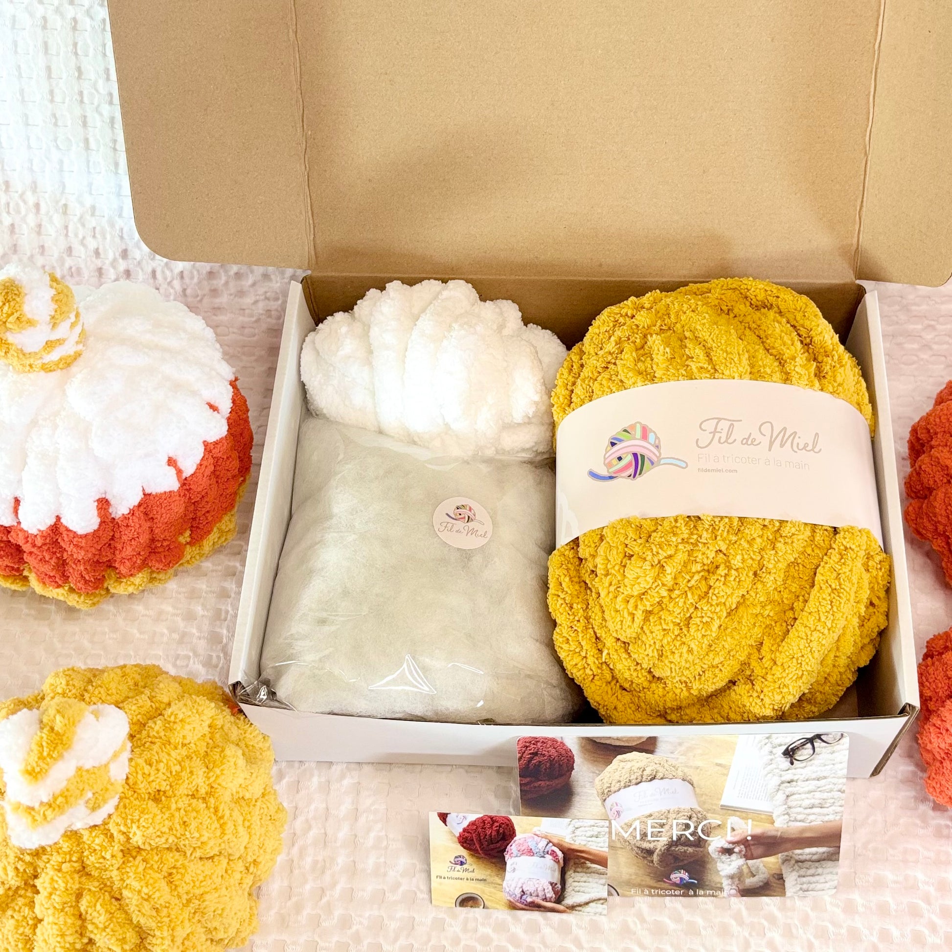 Kit Citrouille Créatif – Spécial Halloween