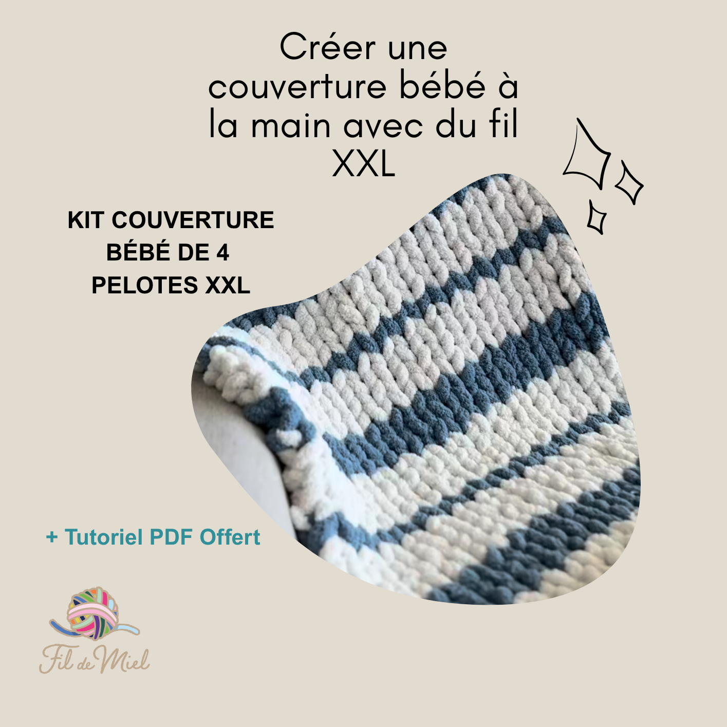 Kit couverture bébé