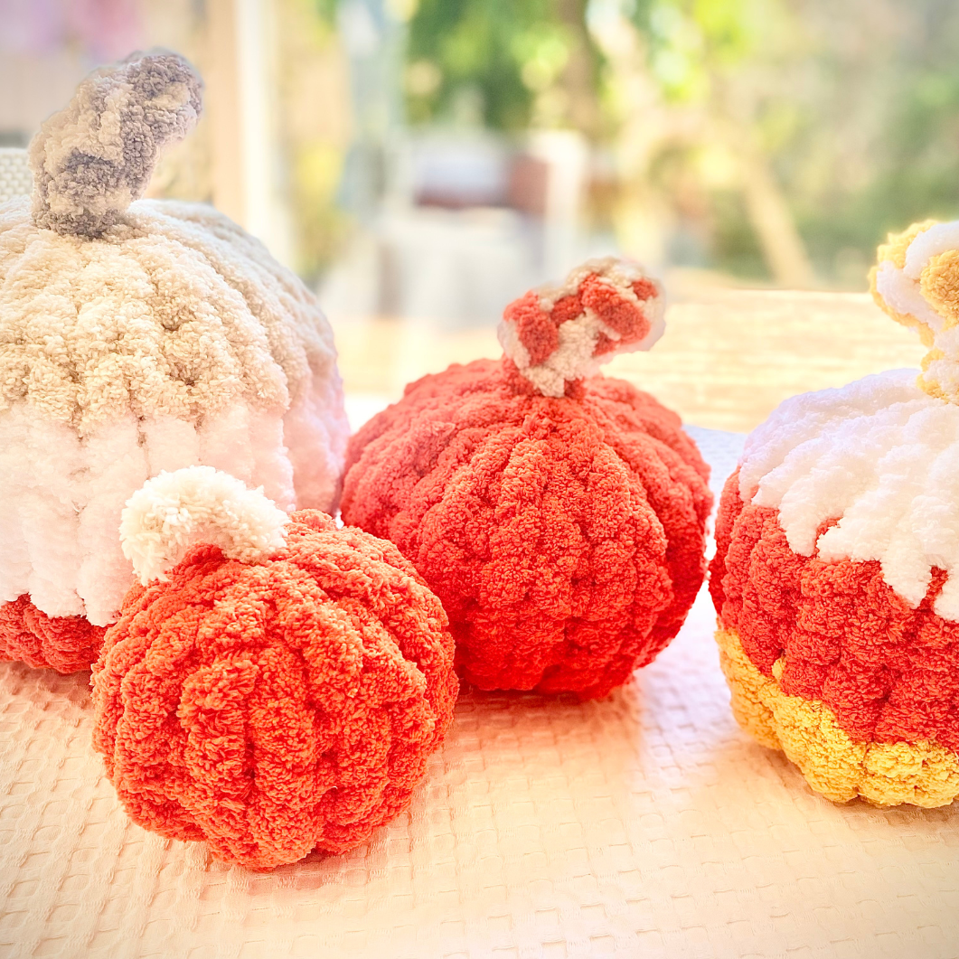 Tutoriel vidéo – Tricoter une citrouille pas à pas