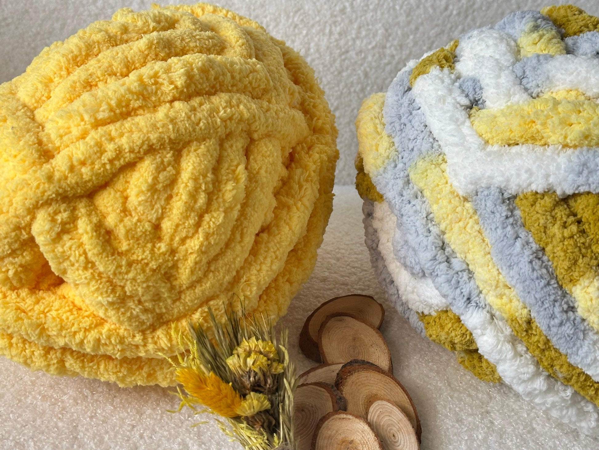 Soleil pétillant-jaune