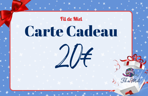 Carte-cadeaux  Fil de Miel