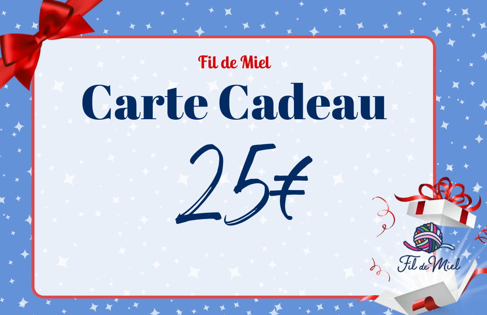 Carte-cadeaux  Fil de Miel