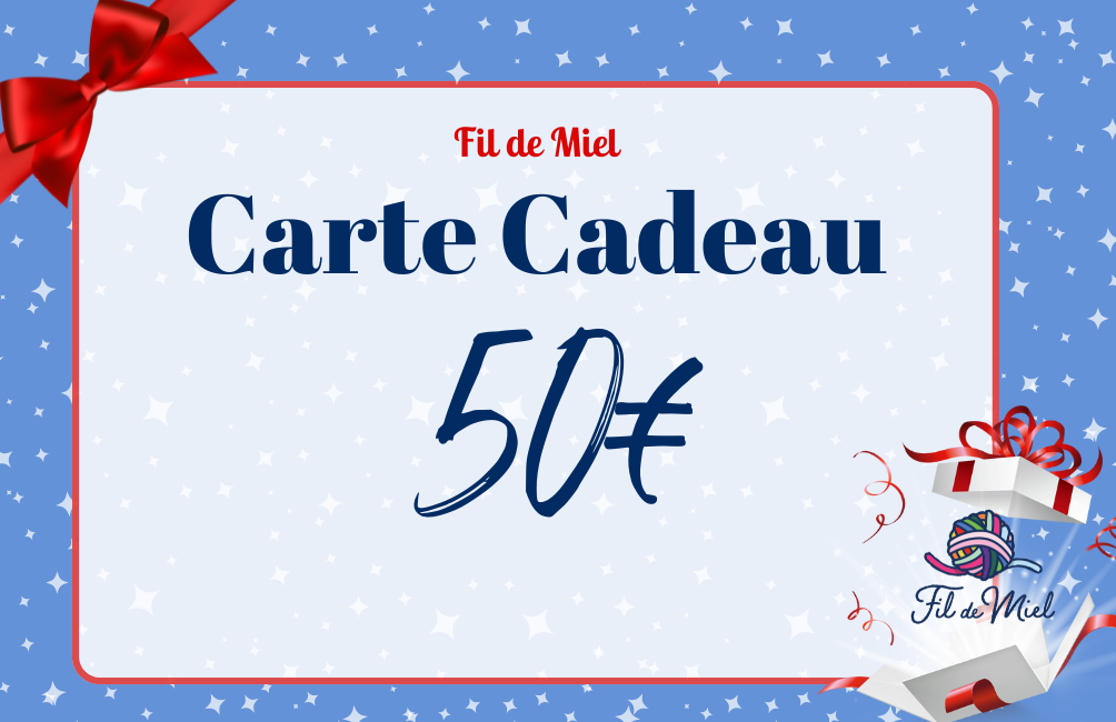 Carte-cadeaux  Fil de Miel