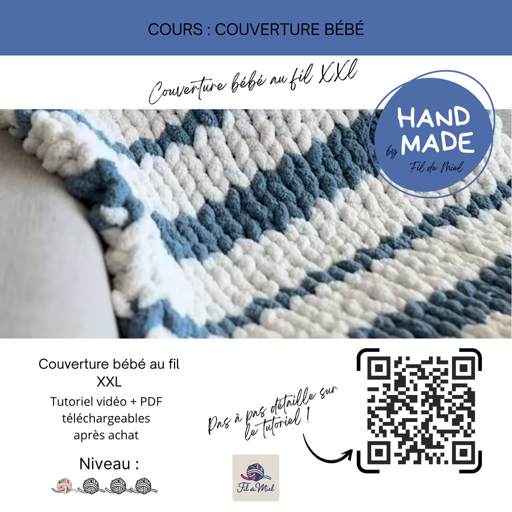 Tutoriel - Mini-cours débutant – Couverture bébé
