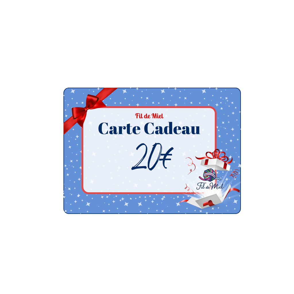 Carte-cadeaux  Fil de Miel