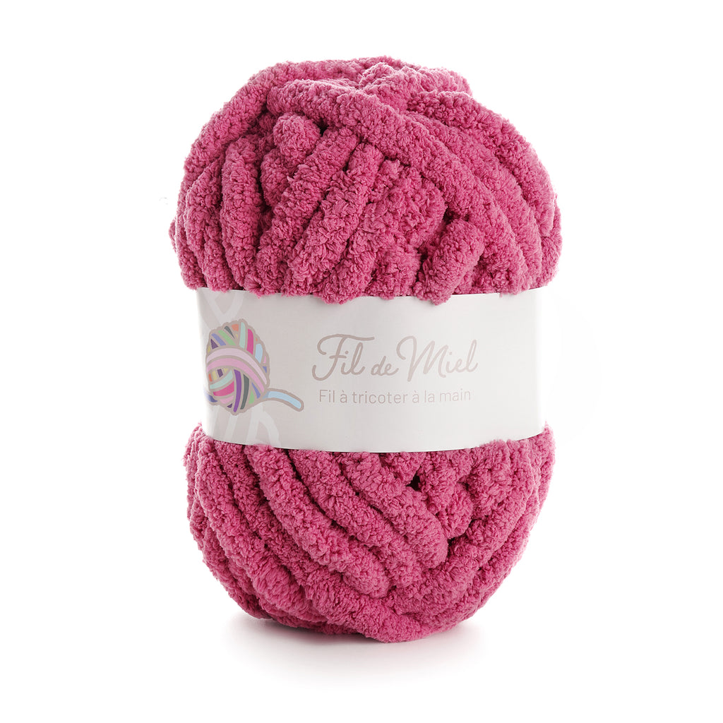 Kit Coussin 40x40 cm – Fil chenille XXL