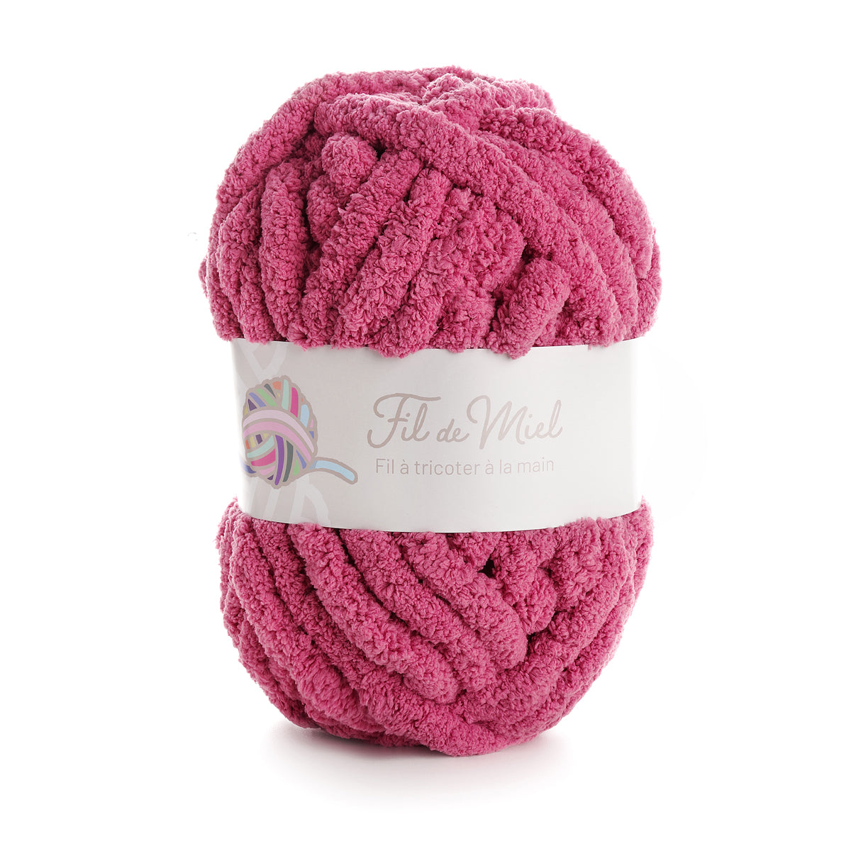 Kit Coussin 40x40 cm – Fil chenille XXL