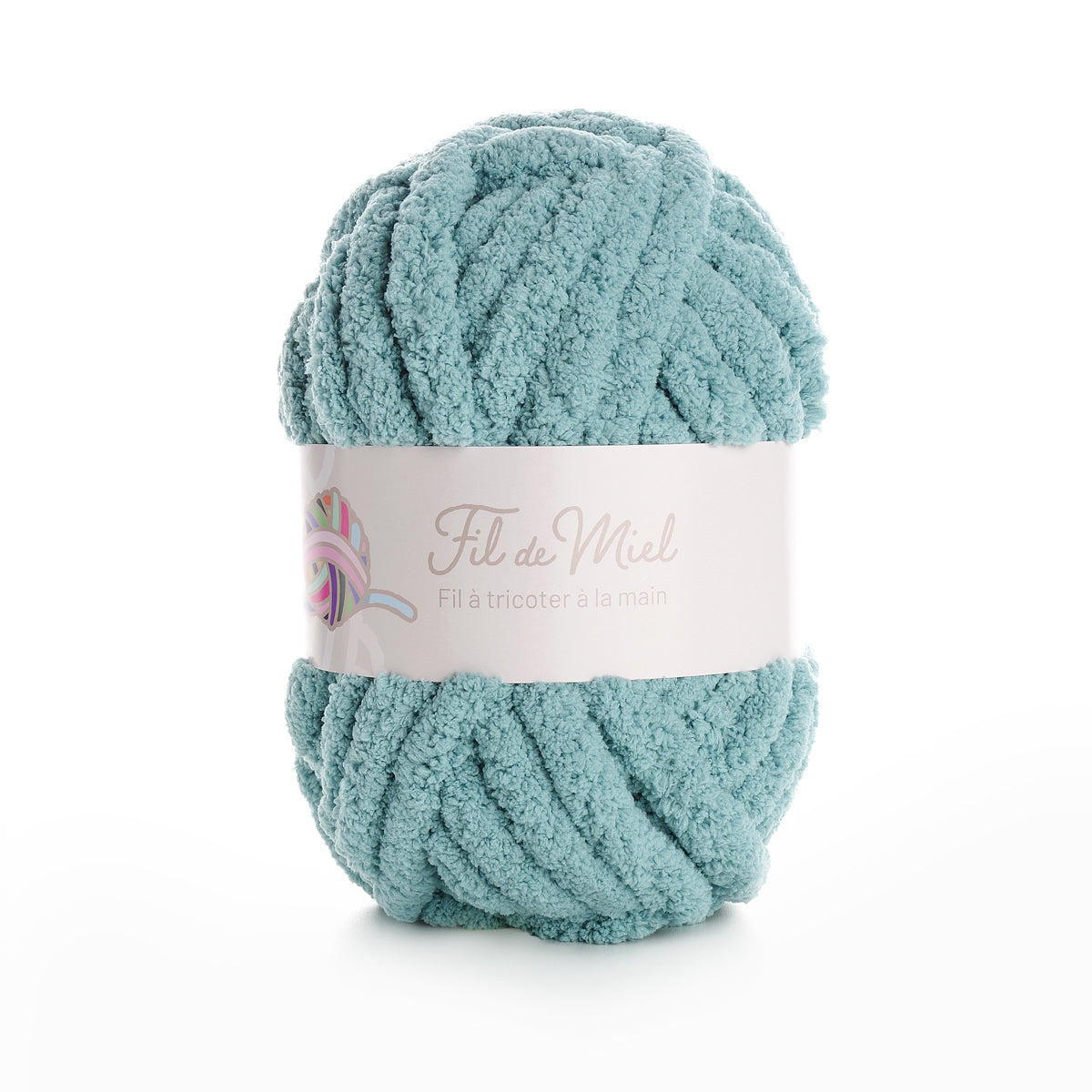 Kit Coussin 40x40 cm – Fil chenille XXL