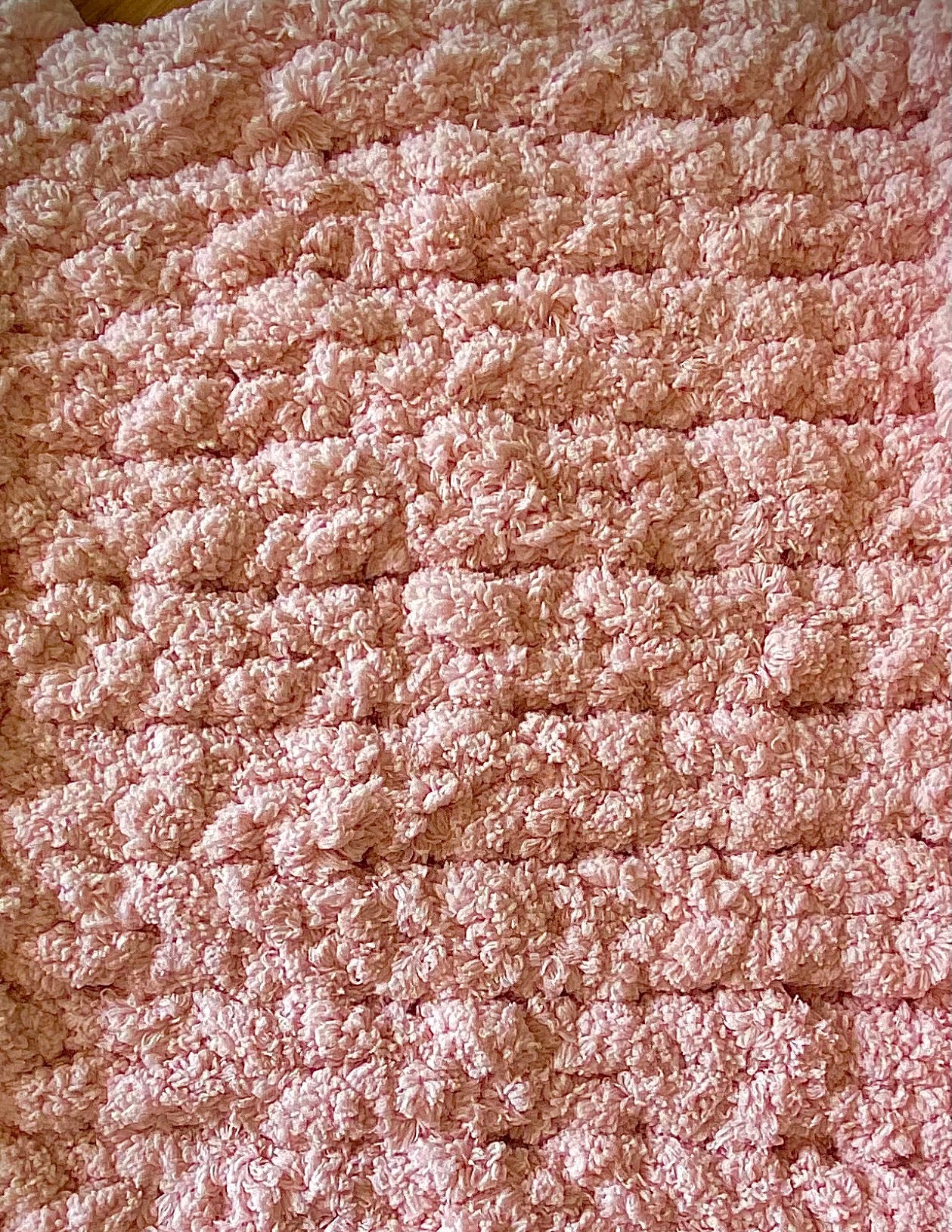 Rose poudrée