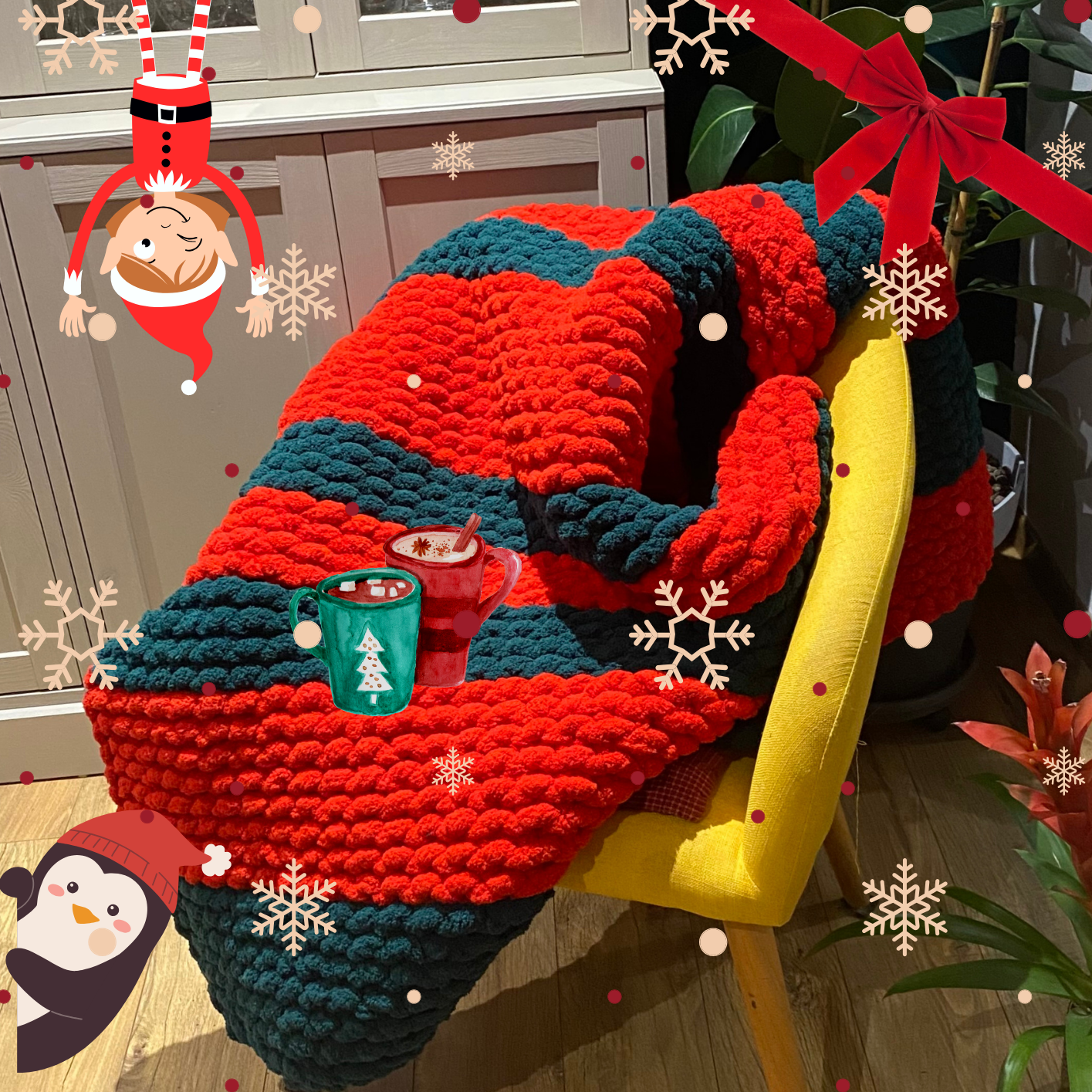 Mon Kit Couverture Esprit de Noël 🎁