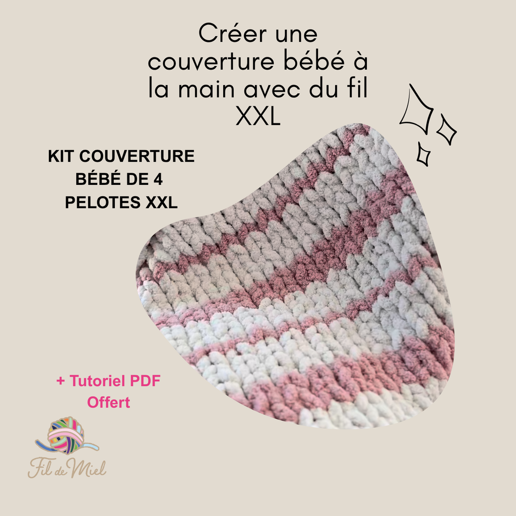 Kit couverture bébé