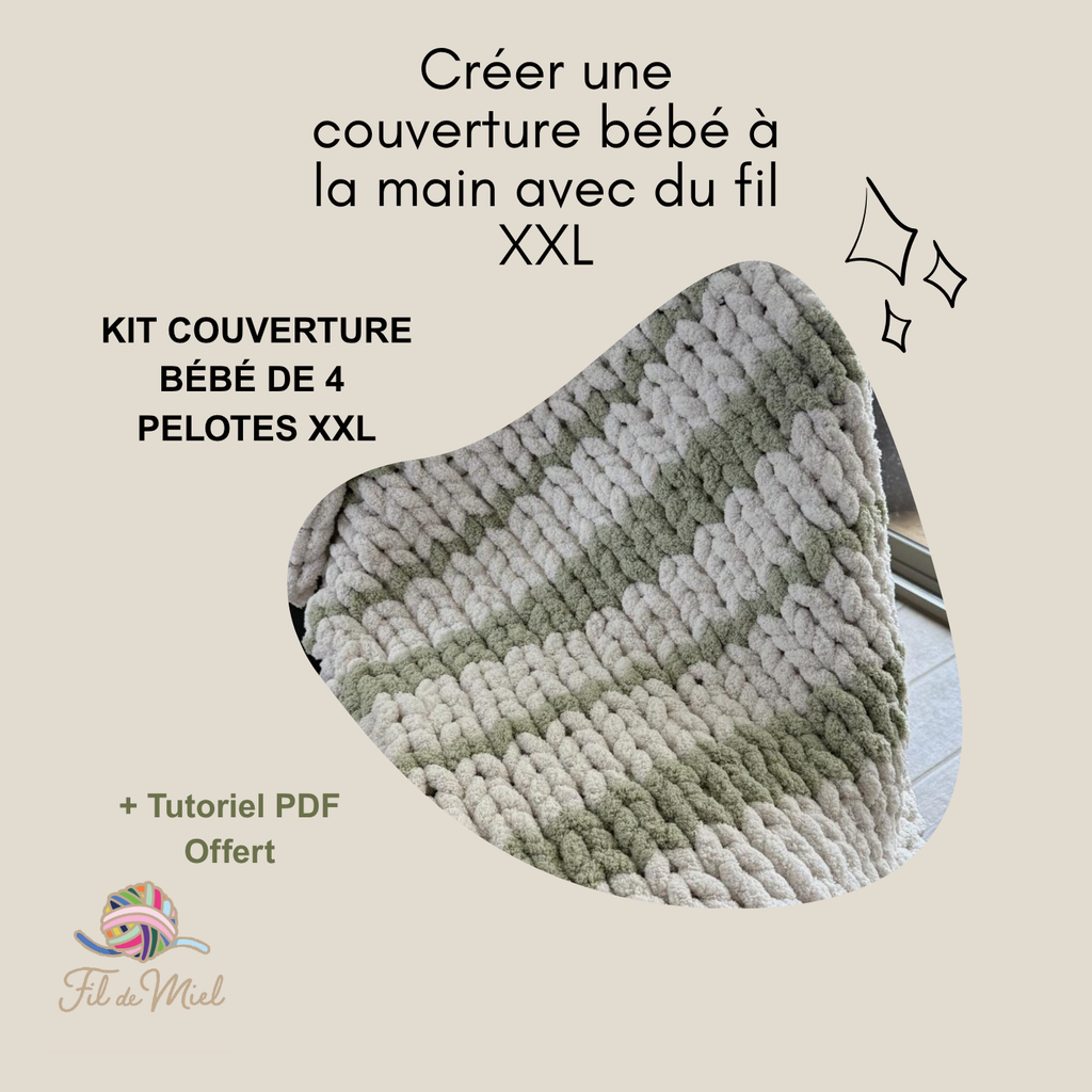 Kit couverture bébé