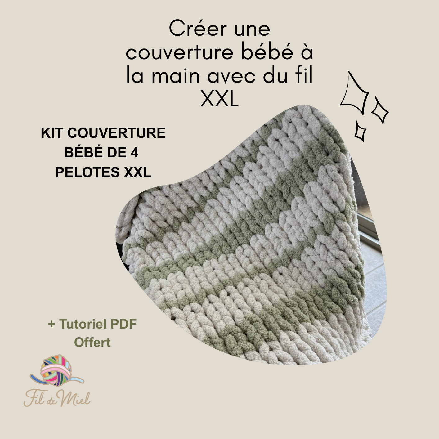 Kit couverture bébé